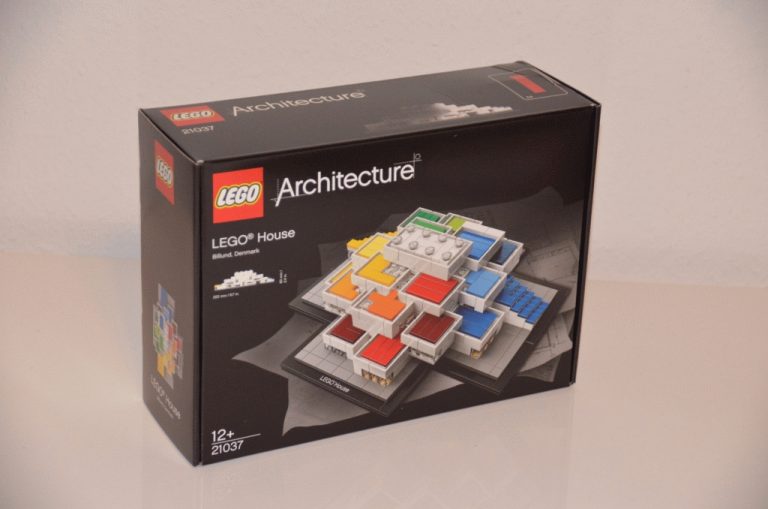 Lego Architecture Lego House