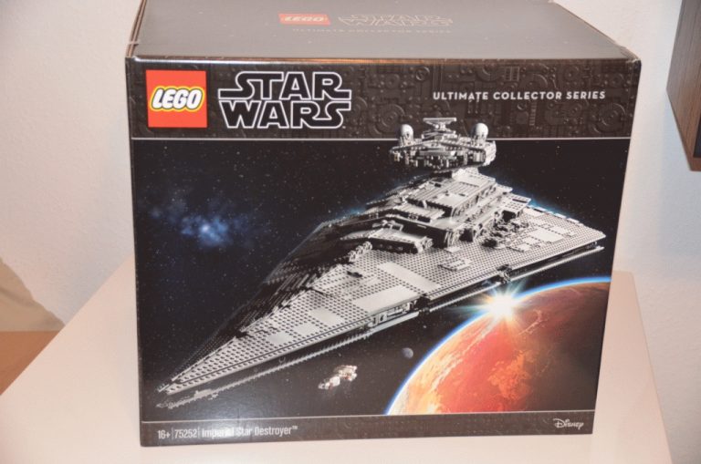 Lego Sternenzerstörer. Eine lohnende Investition im Lego Depot
